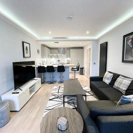 Modern 3 Bedroom Apartment, West End Édimbourg Extérieur photo