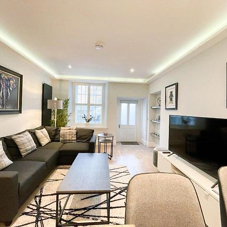Modern 3 Bedroom Apartment, West End Édimbourg Extérieur photo
