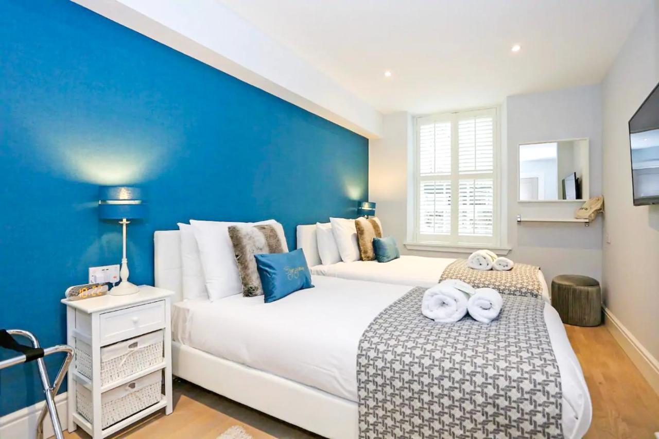 Modern 3 Bedroom Apartment, West End Édimbourg Extérieur photo