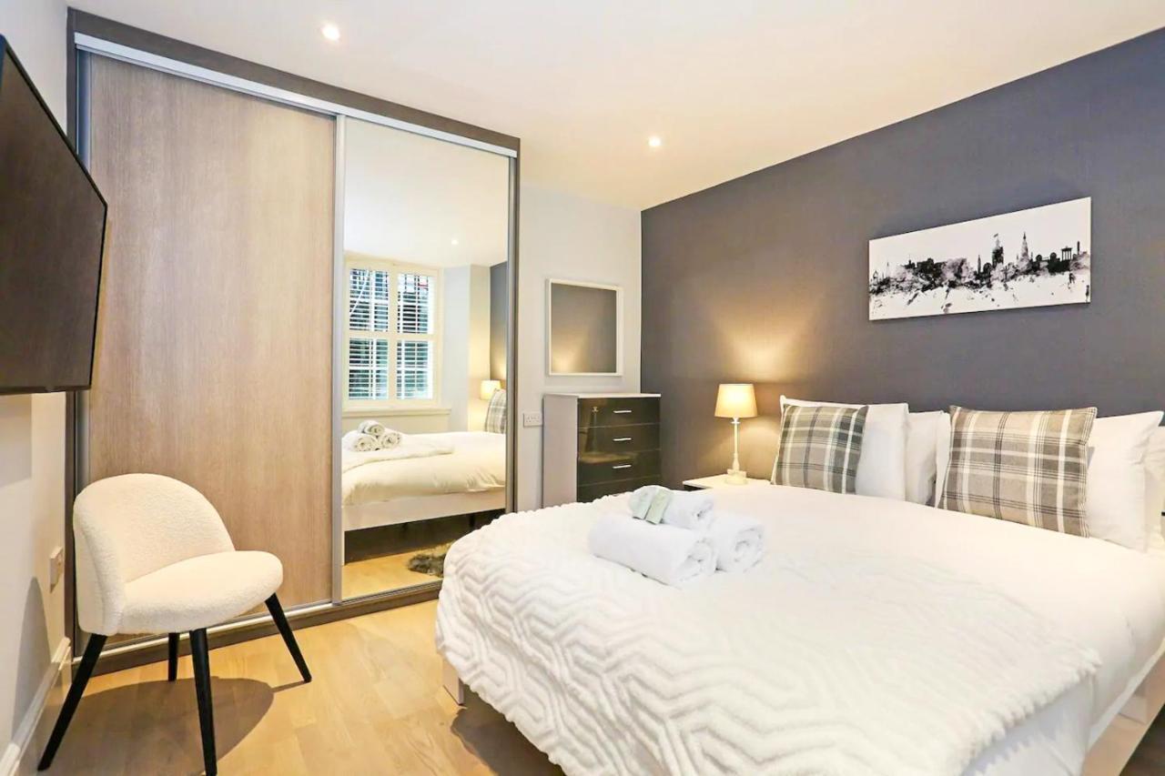 Modern 3 Bedroom Apartment, West End Édimbourg Extérieur photo