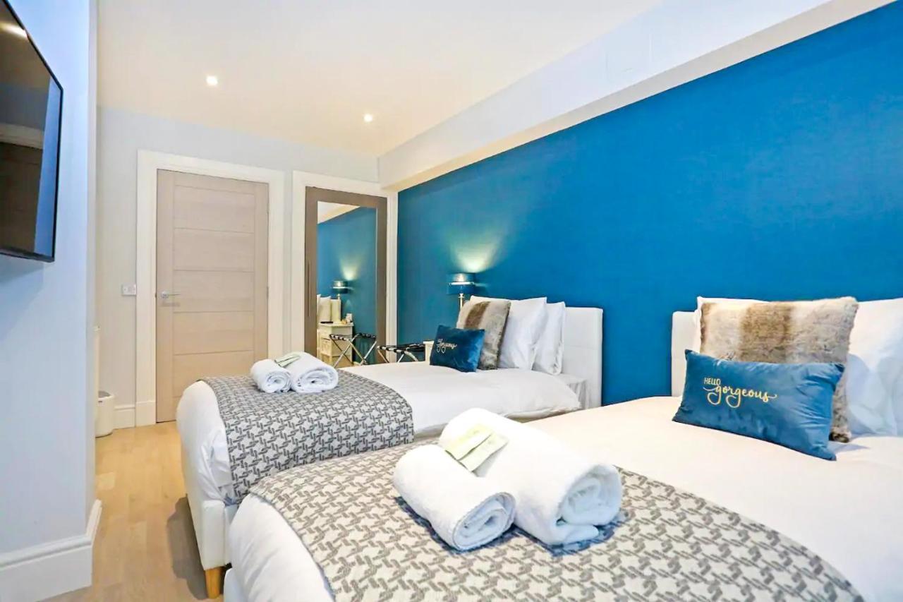 Modern 3 Bedroom Apartment, West End Édimbourg Extérieur photo