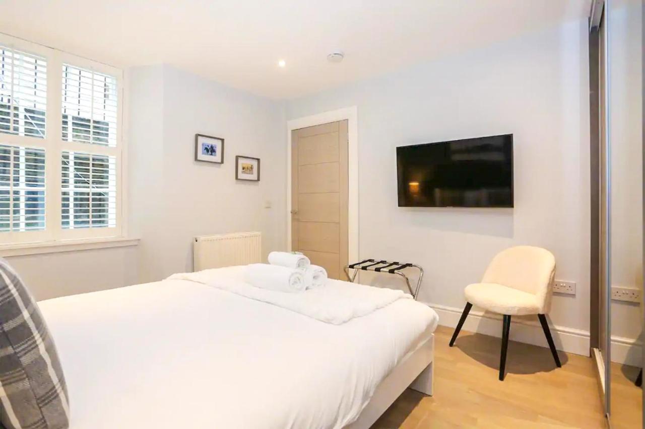 Modern 3 Bedroom Apartment, West End Édimbourg Extérieur photo