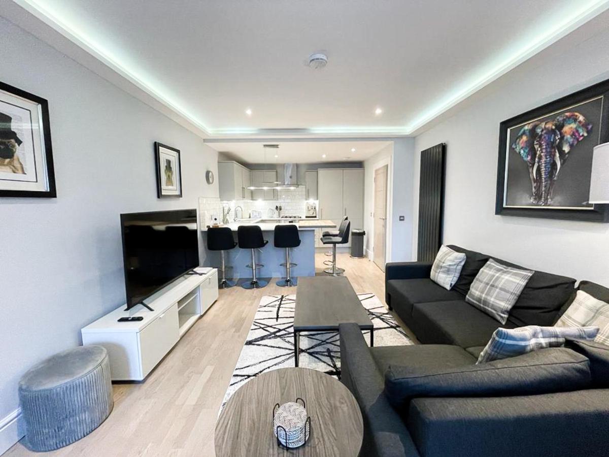 Modern 3 Bedroom Apartment, West End Édimbourg Extérieur photo