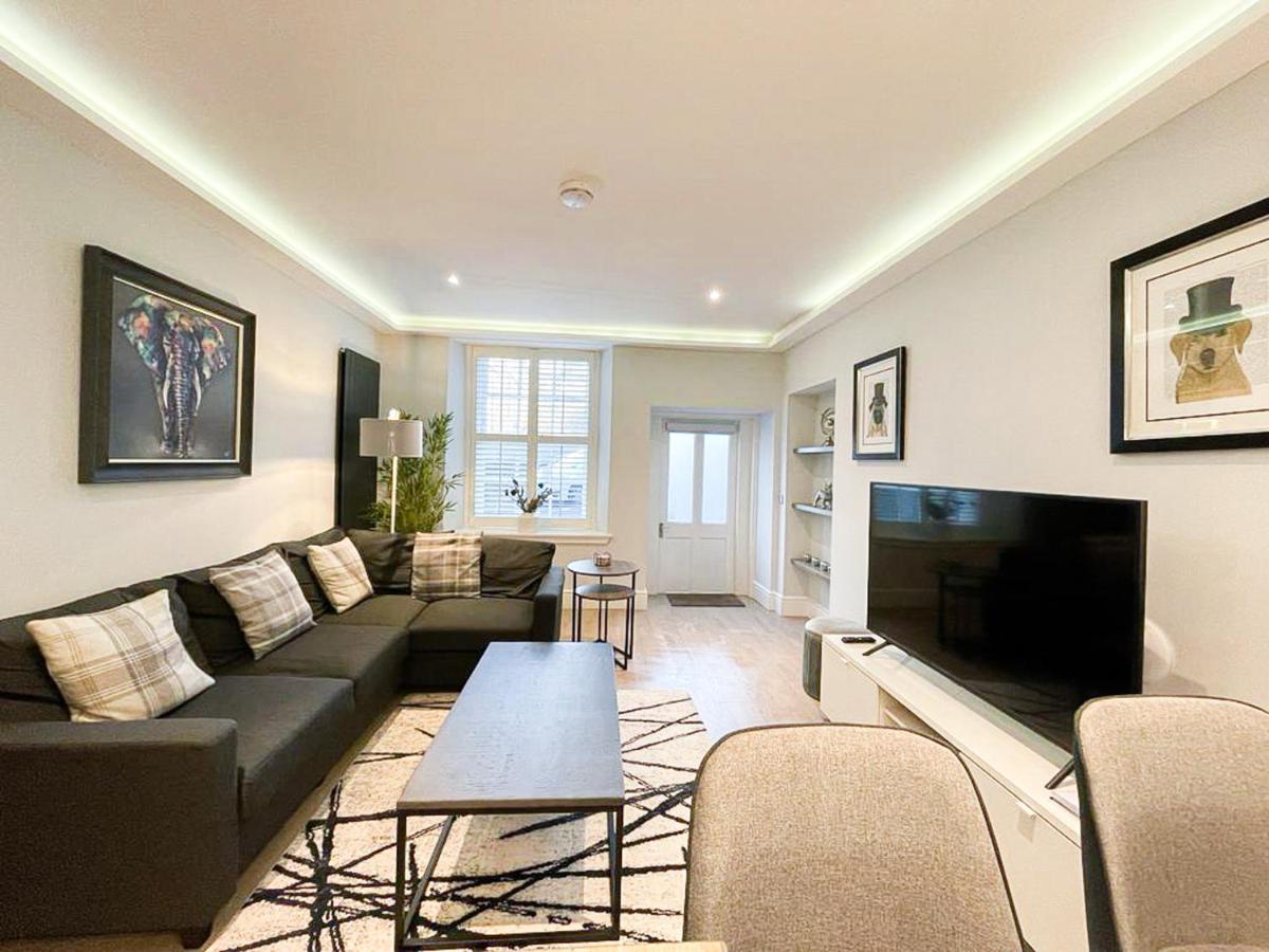 Modern 3 Bedroom Apartment, West End Édimbourg Extérieur photo