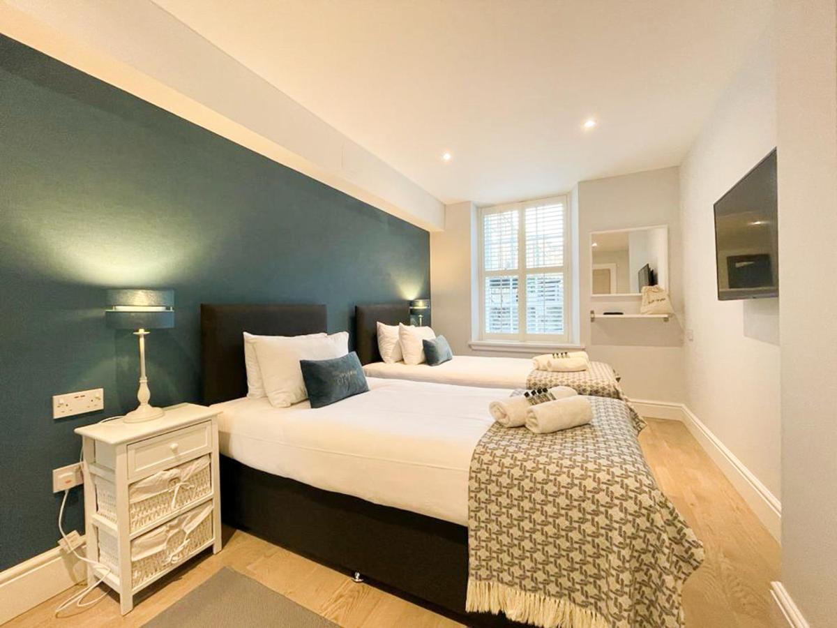 Modern 3 Bedroom Apartment, West End Édimbourg Extérieur photo