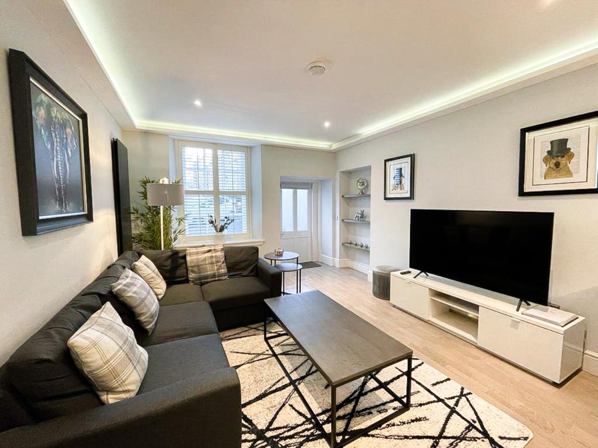 Modern 3 Bedroom Apartment, West End Édimbourg Extérieur photo